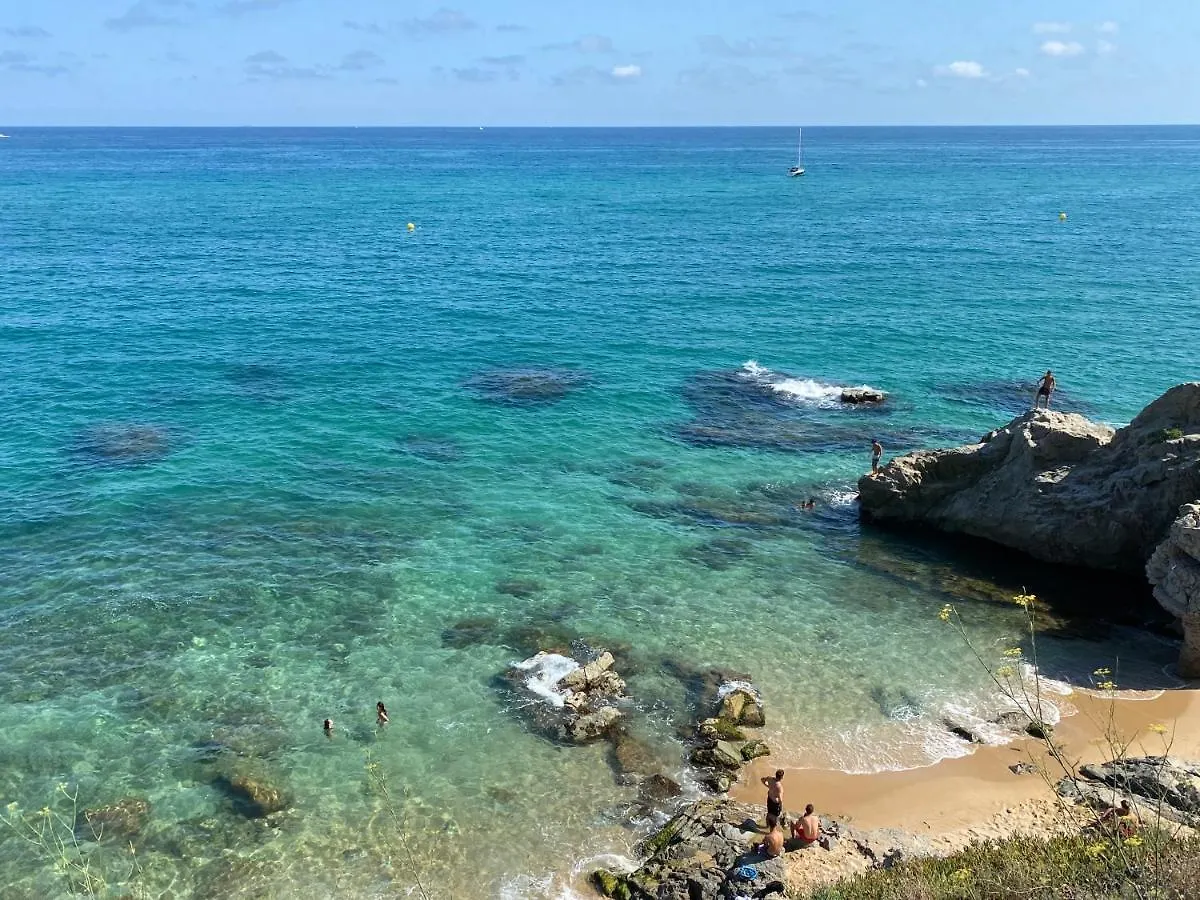 Renovated Apartment 5 Minutes Walk To The Beach Caldes D'Estrach