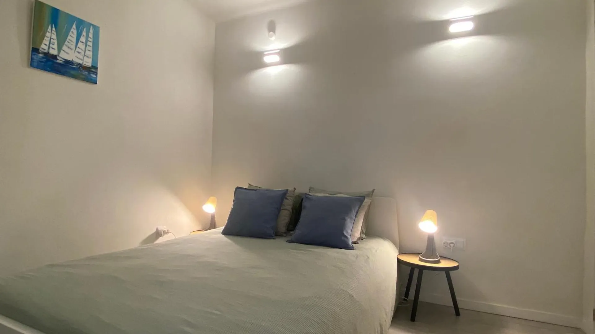 Renovated Apartment 5 Minutes Walk To The Beach Caldes D'Estrach