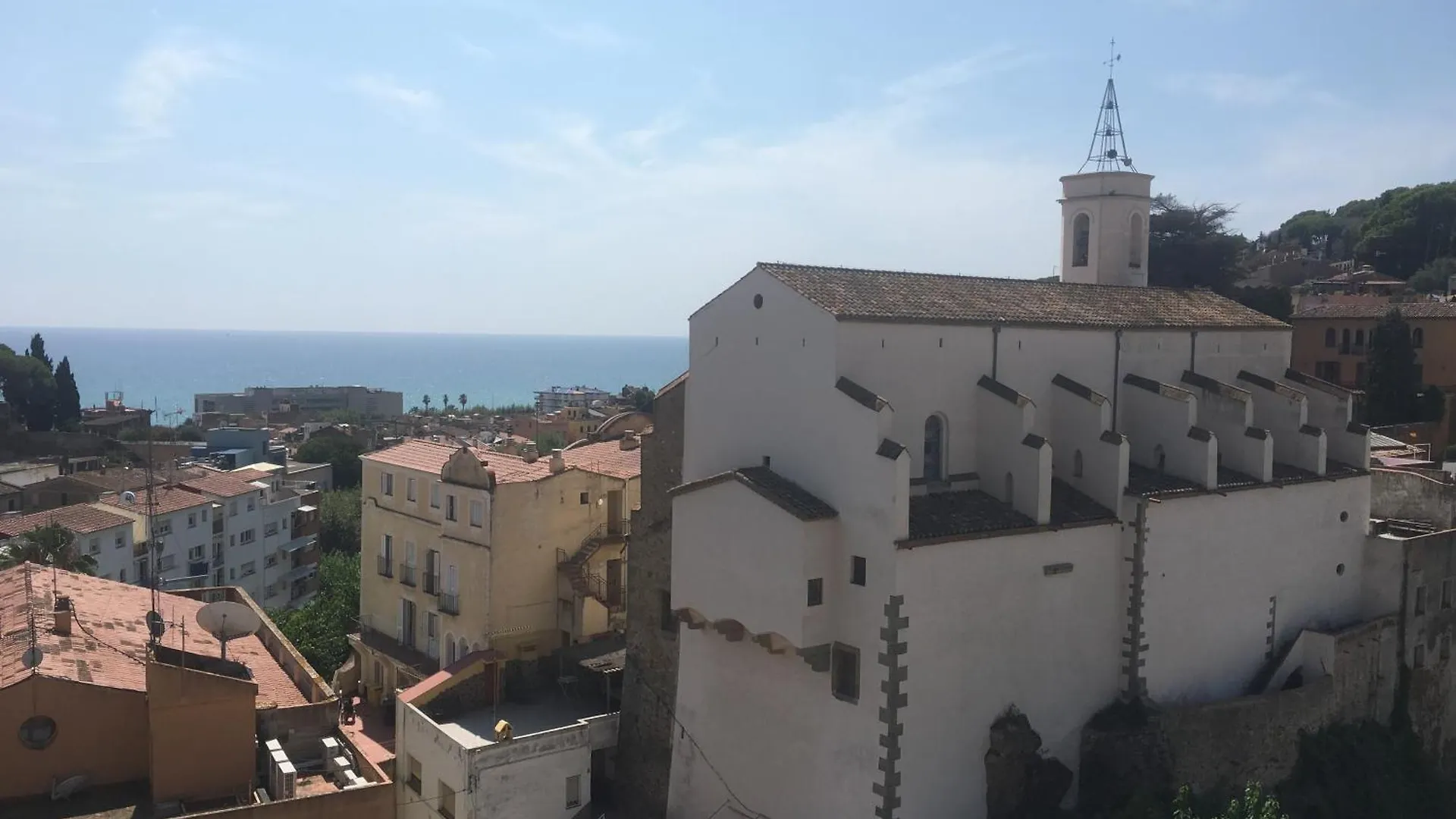 Renovated Apartment 5 Minutes Walk To The Beach Caldes D'Estrach 0*,  Hiszpania